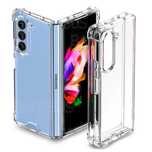 Husa Anti Soc Margine Silicon Spate Plastic Samsung Z FLIP 2 3 4 5 6