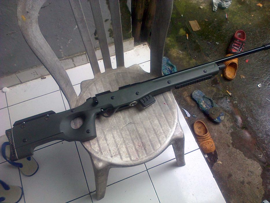 Pusca UNICA - De Putere Mare (MODIFICATA) Arc Schimbat Airsoft Pistol