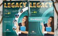 Учебник и учебна тетрадка Legacy B1