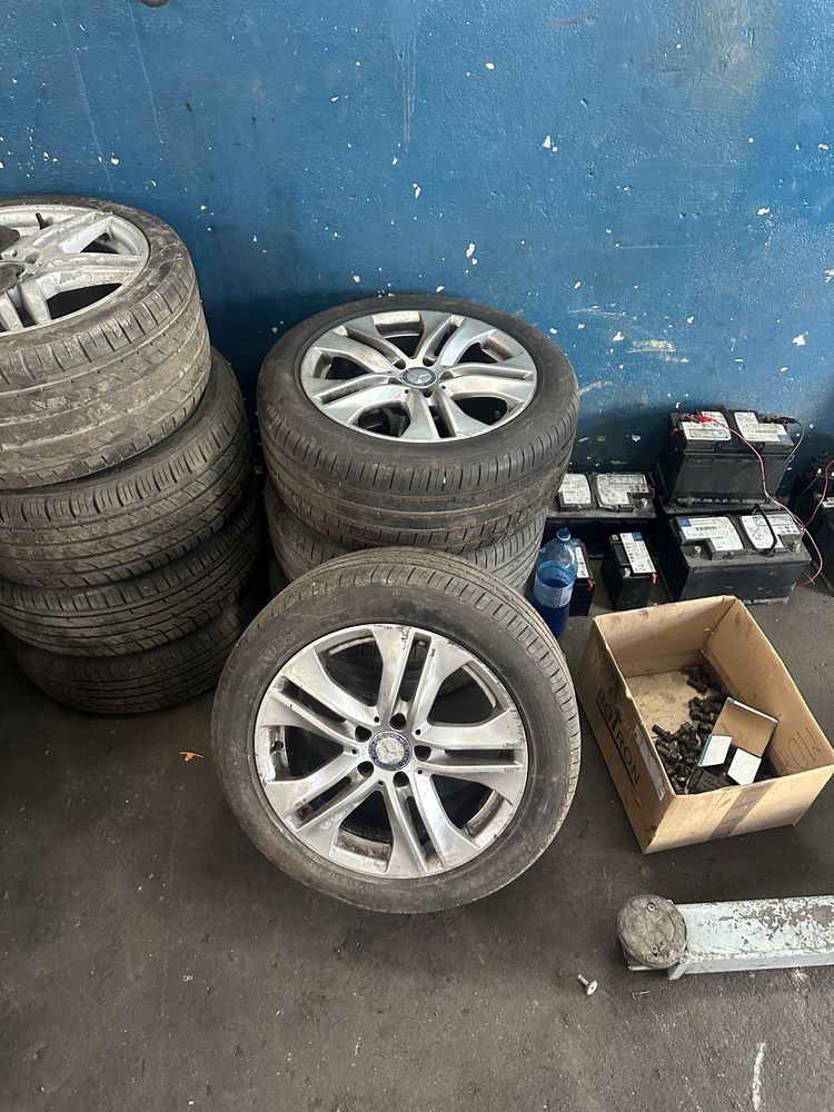 ROTI 245/45 R17 jante AVANTGARDE anvelope vara e class c a b w212 w204