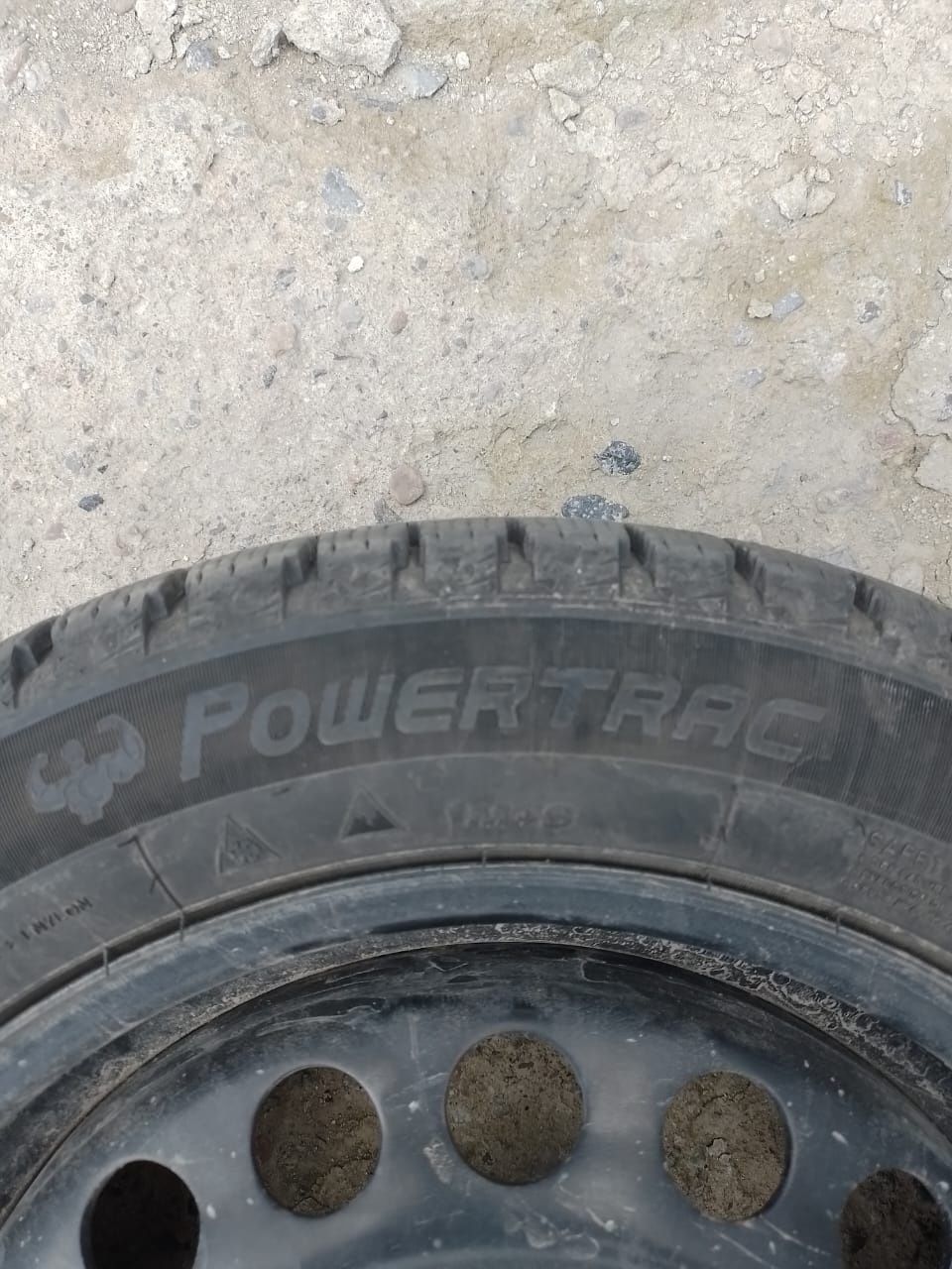 Комплект колёс 185 55  R15 6J ET50 Powertrac