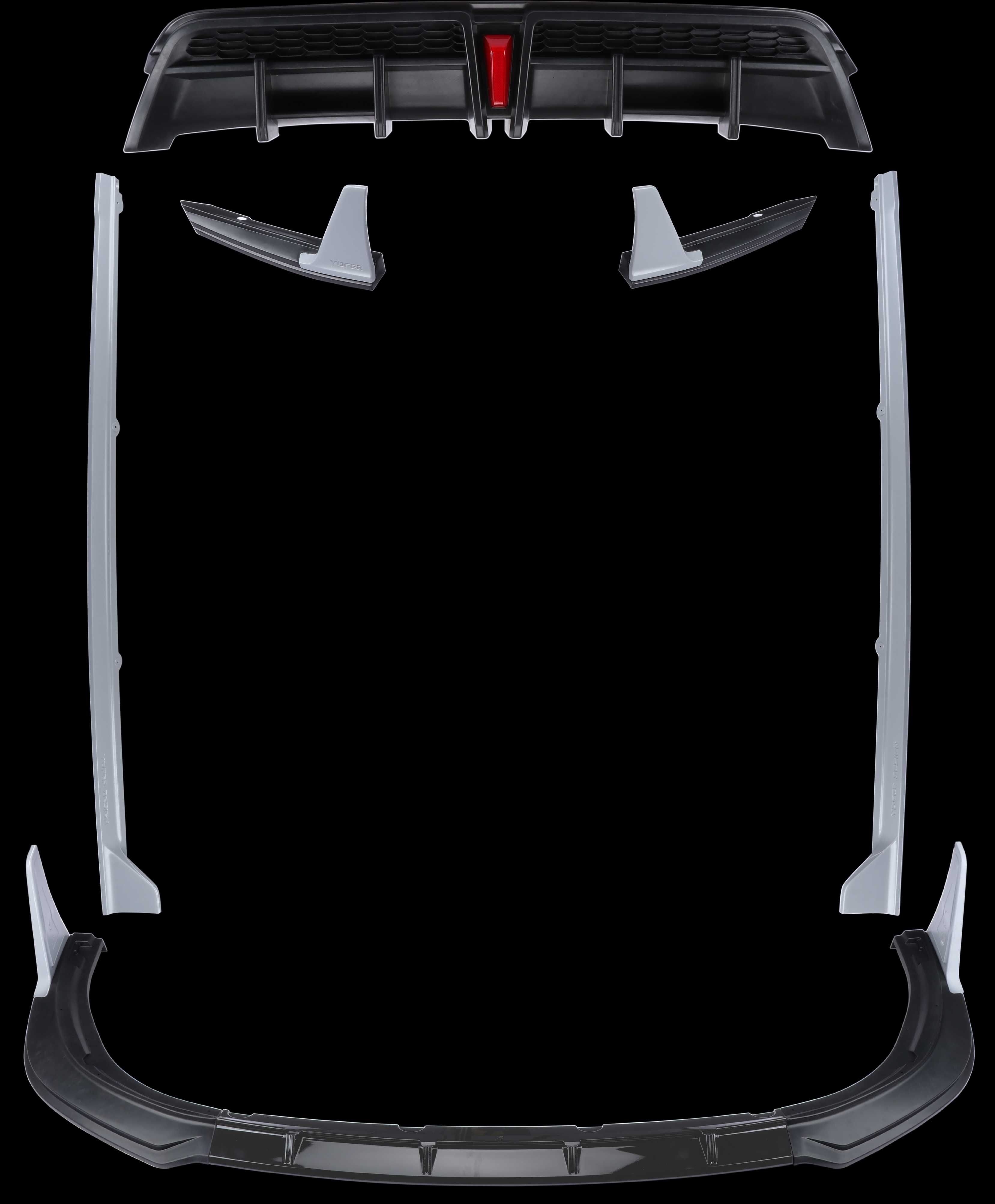 Комплект обвеса (накладки) Yofer для Toyota Camry 70 Sport 2018г-2023г