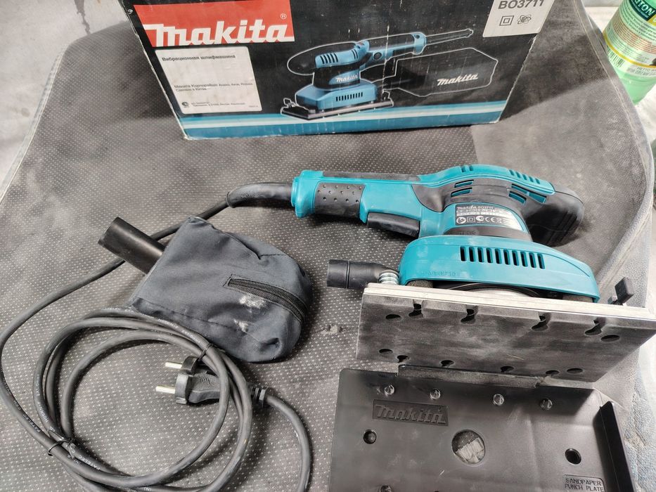Makita шлифмашина