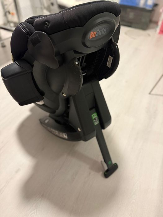 Scaun Auto Copii BeSafe iZi Kid i-Size – Siguranță Maximă, Rear-Facing