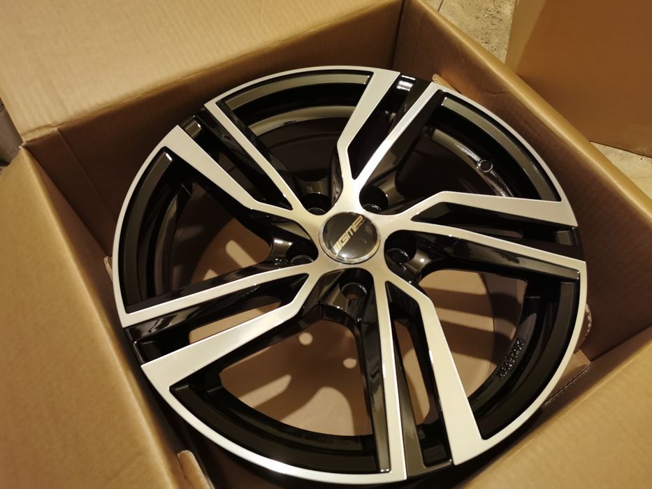 Vand jante de aliaj 5x114,3 pe 17 marca Gmp model Arcan black-polis