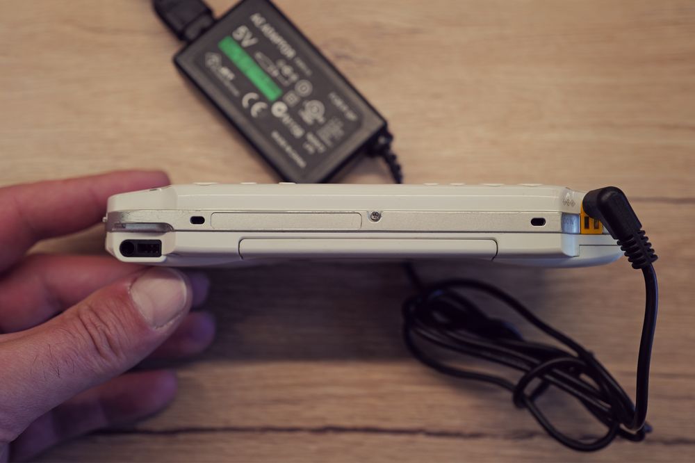 Consola Sony PSP portabil white alb card incarcator