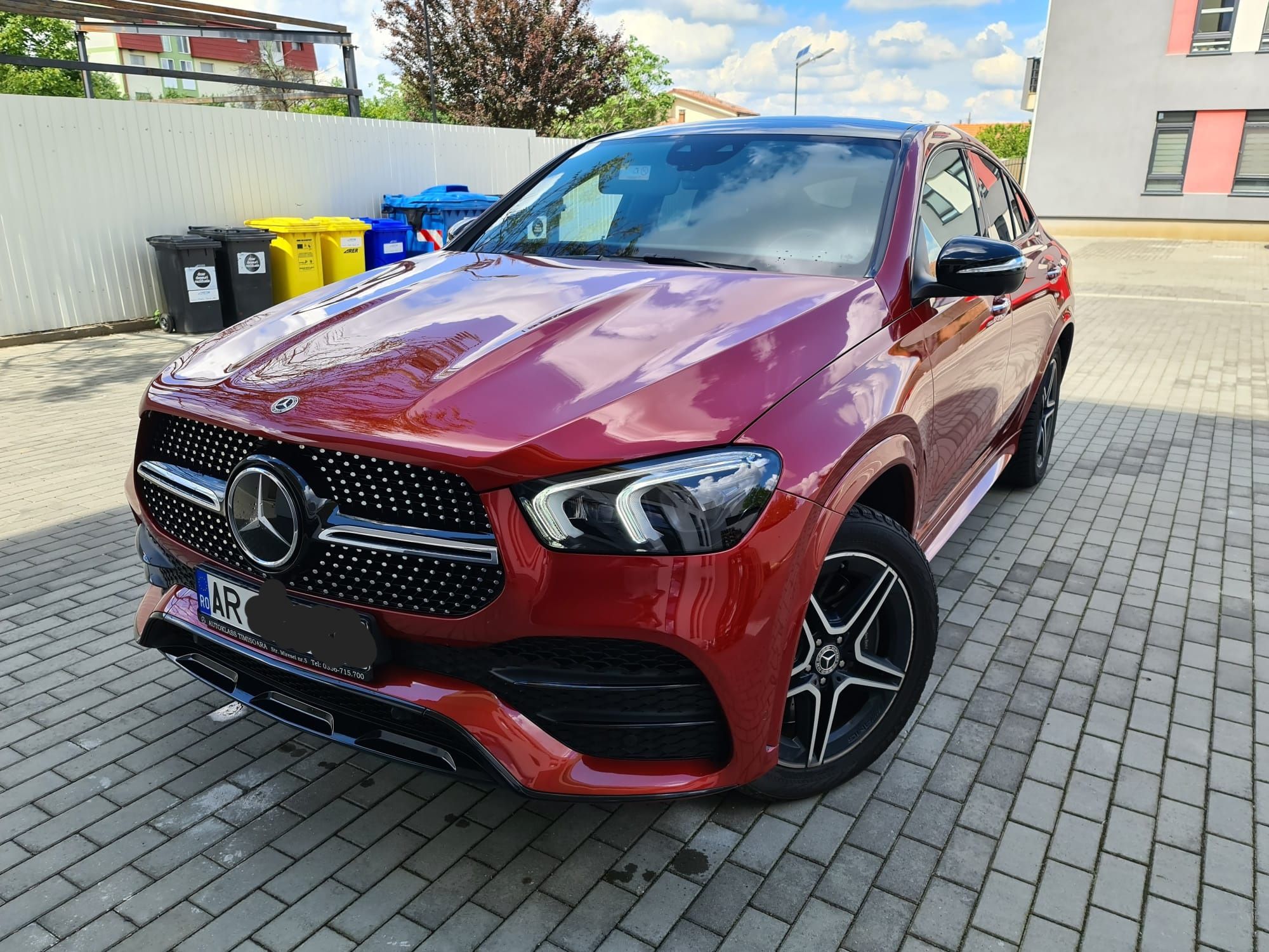 Mercedes Benz Gle400D4MCoupe GARANTIE PROPRIETAR