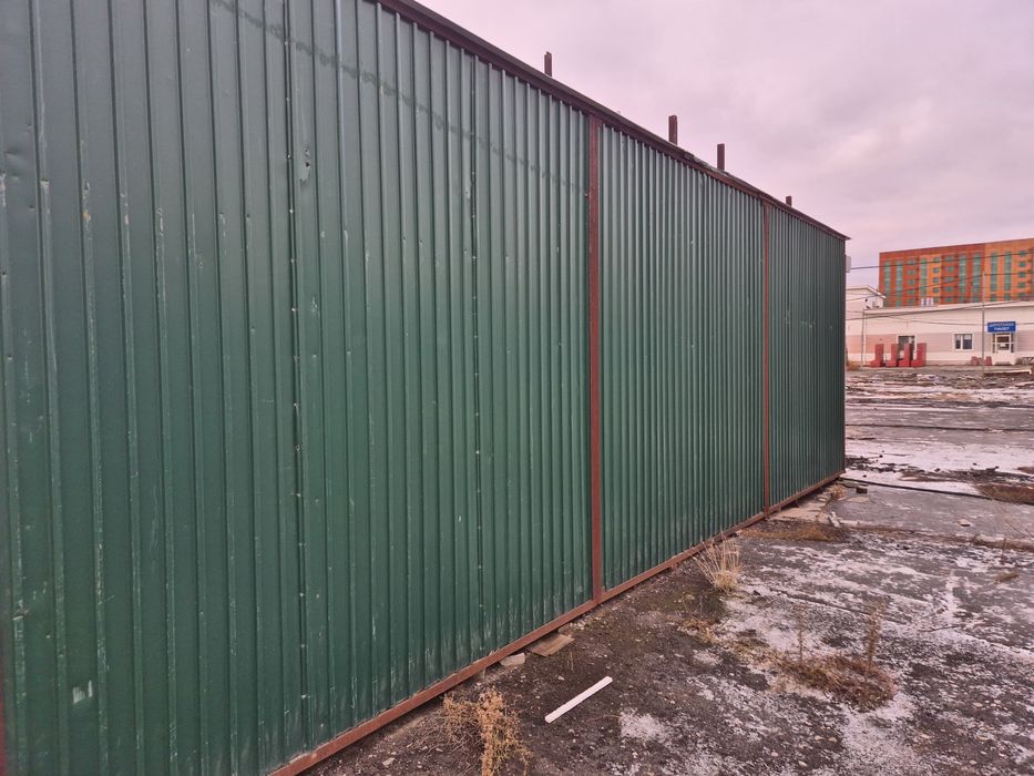 Профлист б/у недорого цветнрй