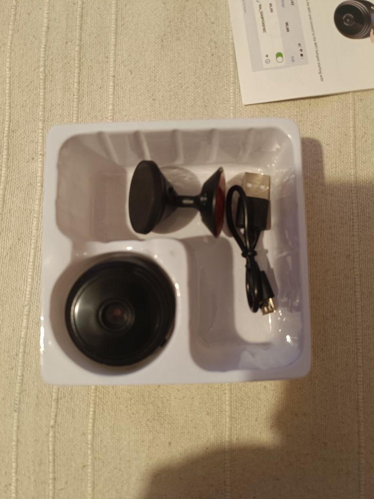 Ip camera A9. Wi-fi mini camera