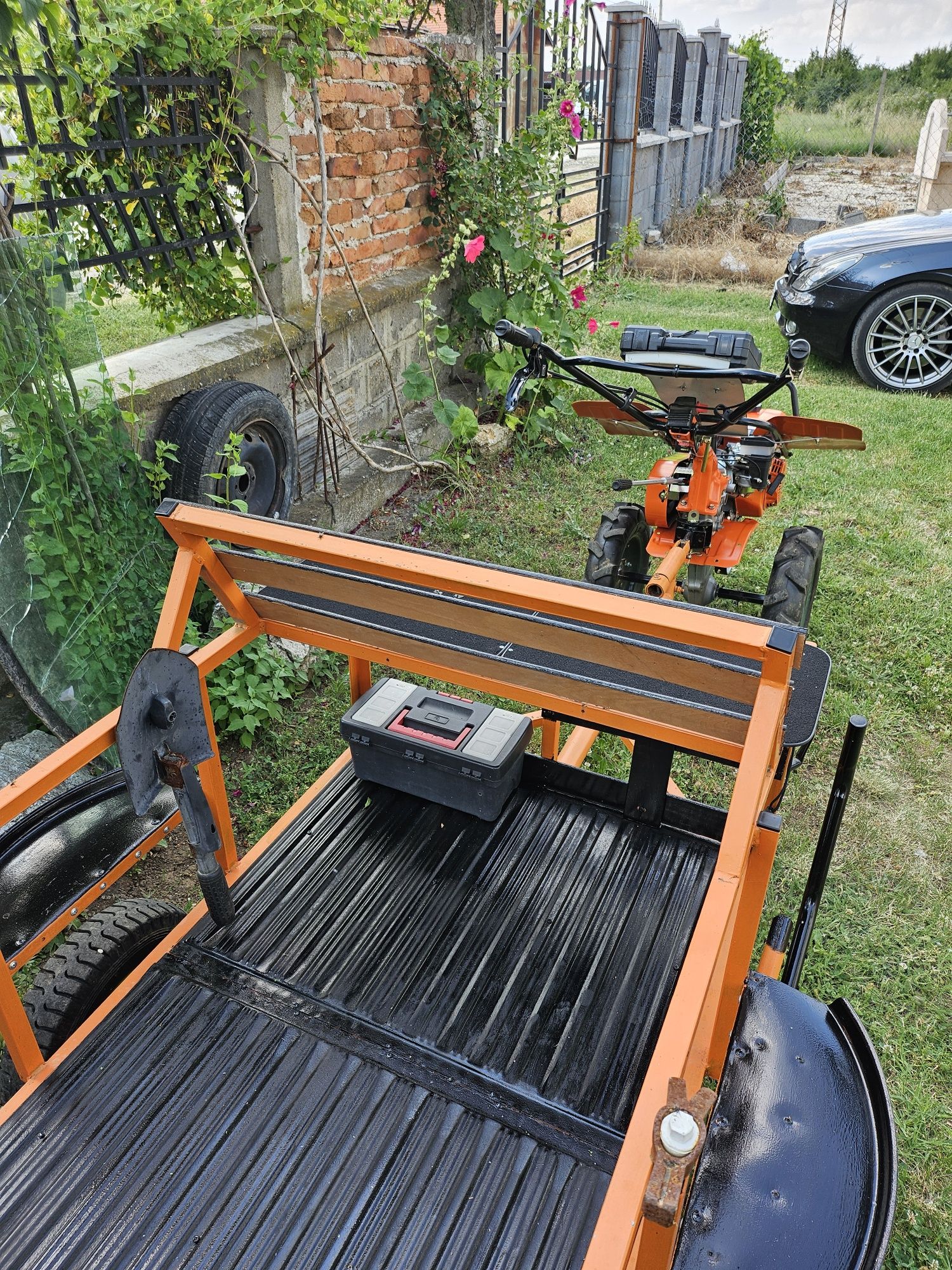 Мотофреза Premium 7 Hp