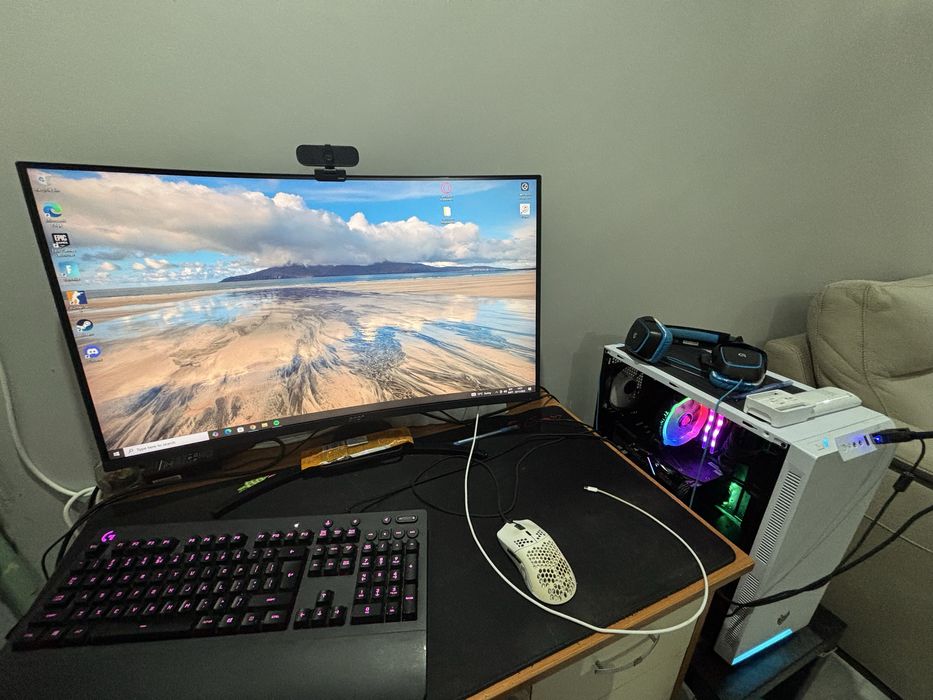 Gaming setup