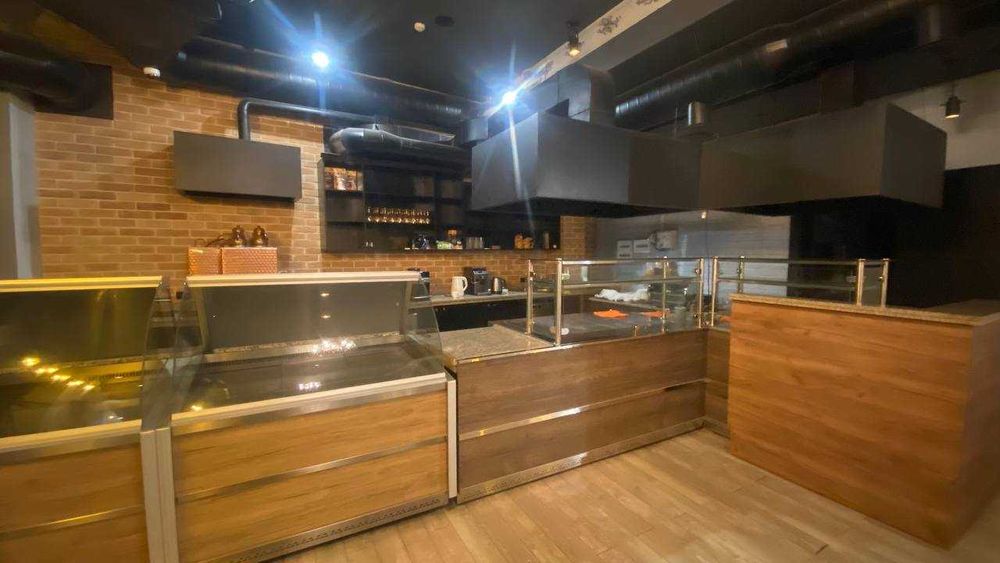 Сдам в аренду готовый ресторан в Мирабадском районе, в центре города