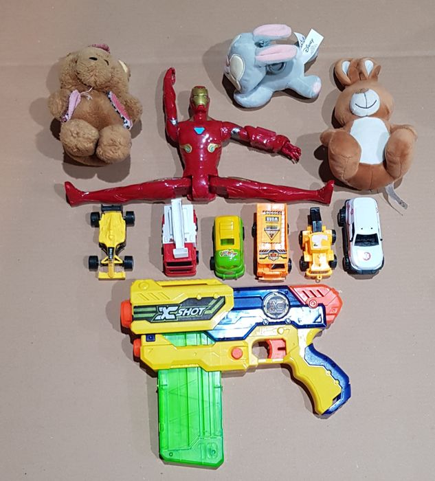 Mix jucarii iron man