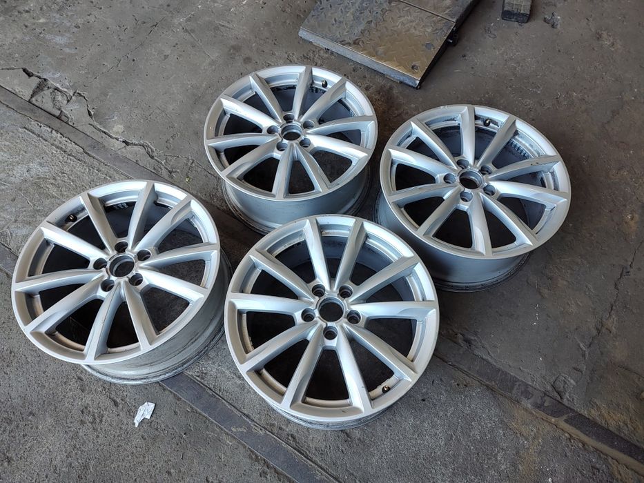 Jante aliaj pe 18 pentru audi și Volkswagen