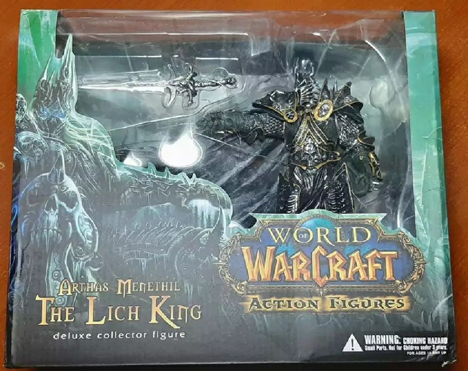 WOW Статуетка World of Warcraft Lich King Arthas - Артас Уаркрафт