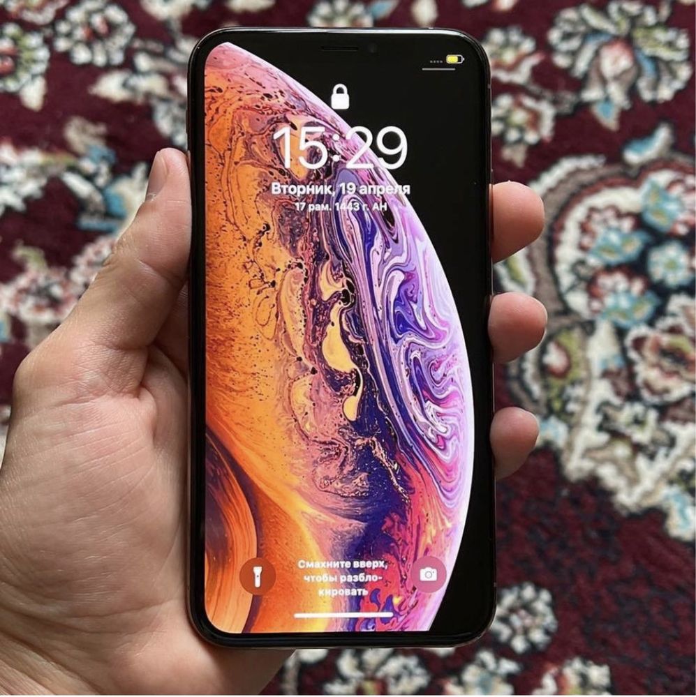 iPhone Xs 64Gb ideal Gold