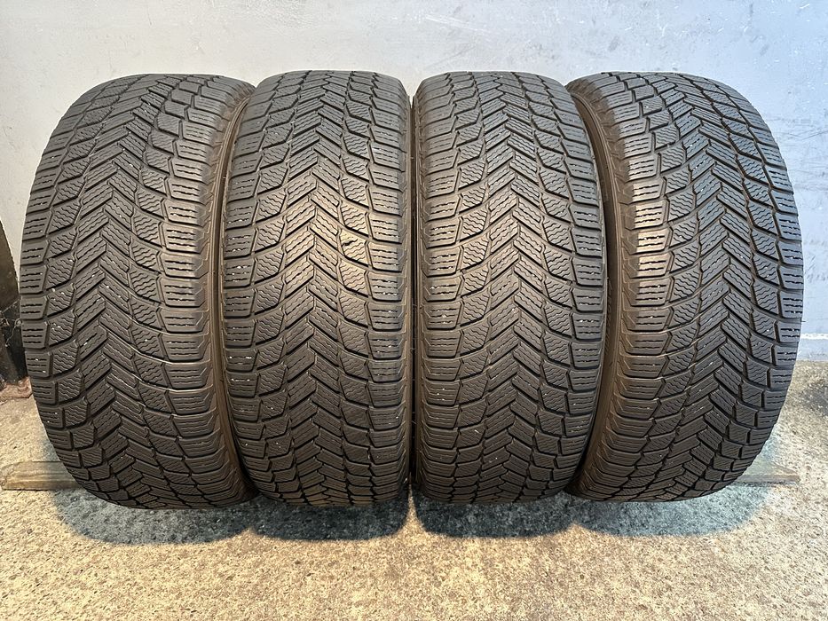 Гуми 235/55/19 MICHELIN Alpin X-Ice Winter