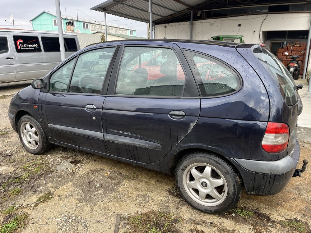 Renault scenic 1,9dci. 102cp