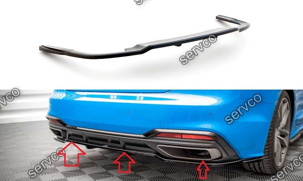 Body kit tuning Audi A5 F5 Sline Sportback 2019-2024 v5 Maxton Design