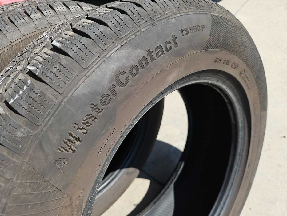 2бр. 215/65 R16 зимни CONTINENTAL TS850P 6.5-7мм SUV