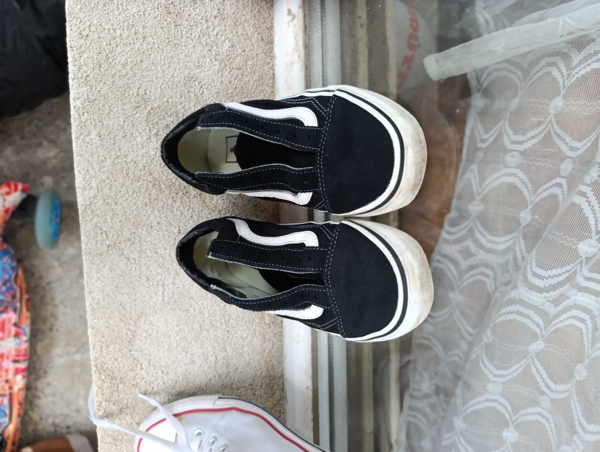 Vans кецове черни
