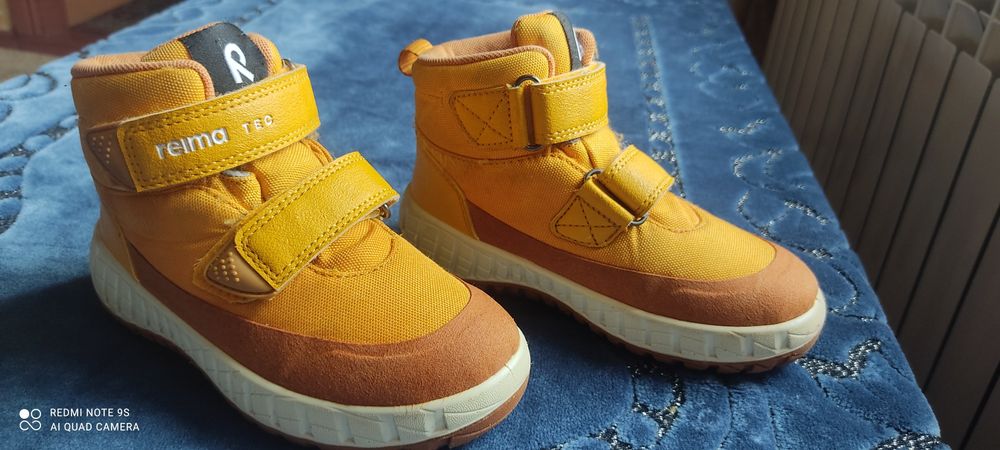 Демисезонная детская обувь