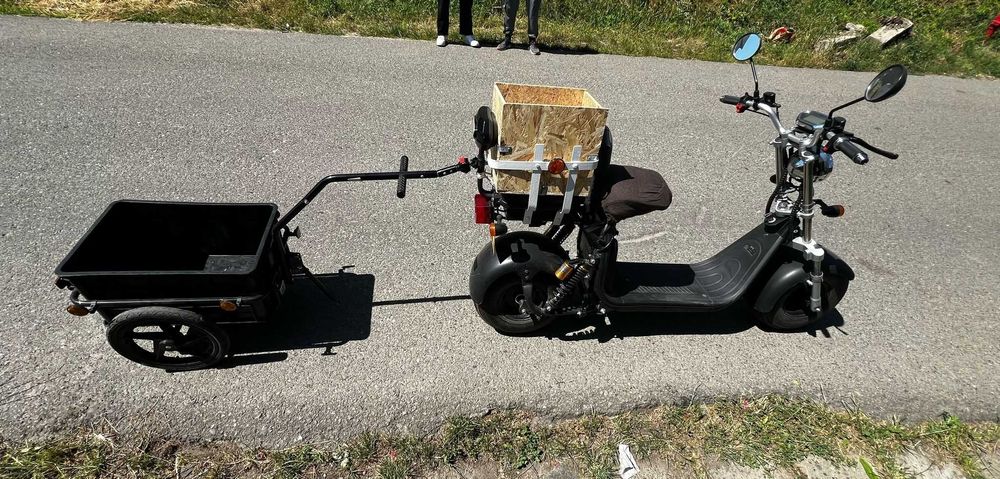 Scuter electric motor 1500 W an 2020 Model CP-1