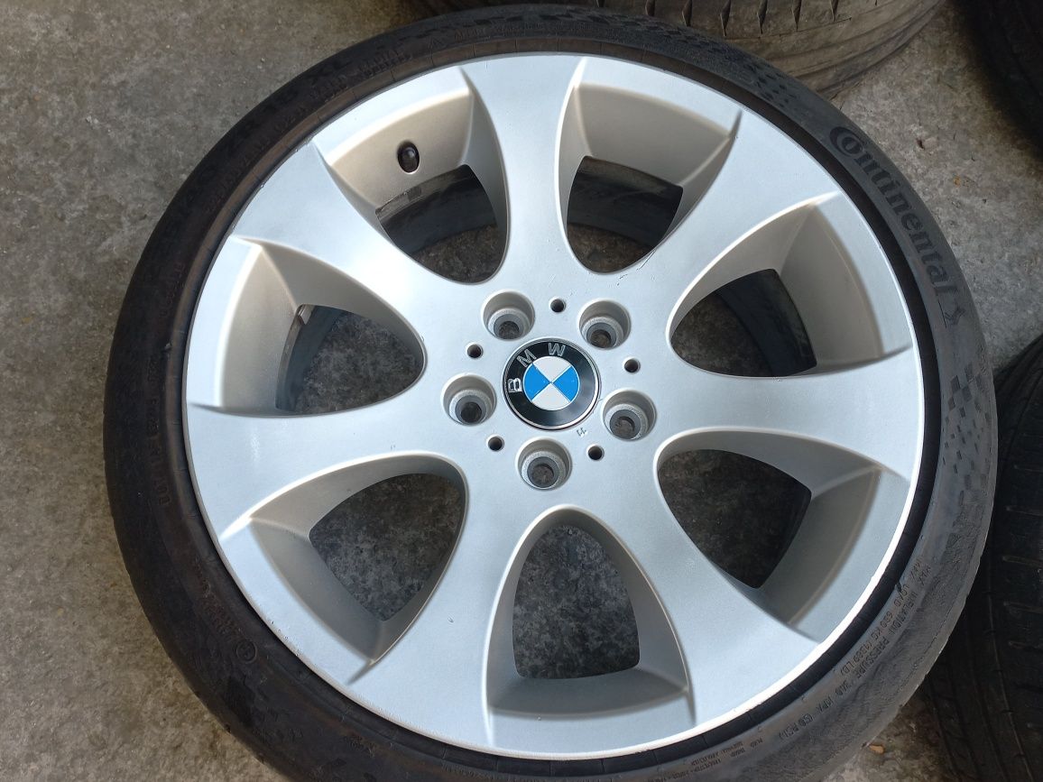 18 Bmw Style 162 8j et34 8.5j et37 Гуми Подарък Е83 Е90 Е91 Ф30 Ф20