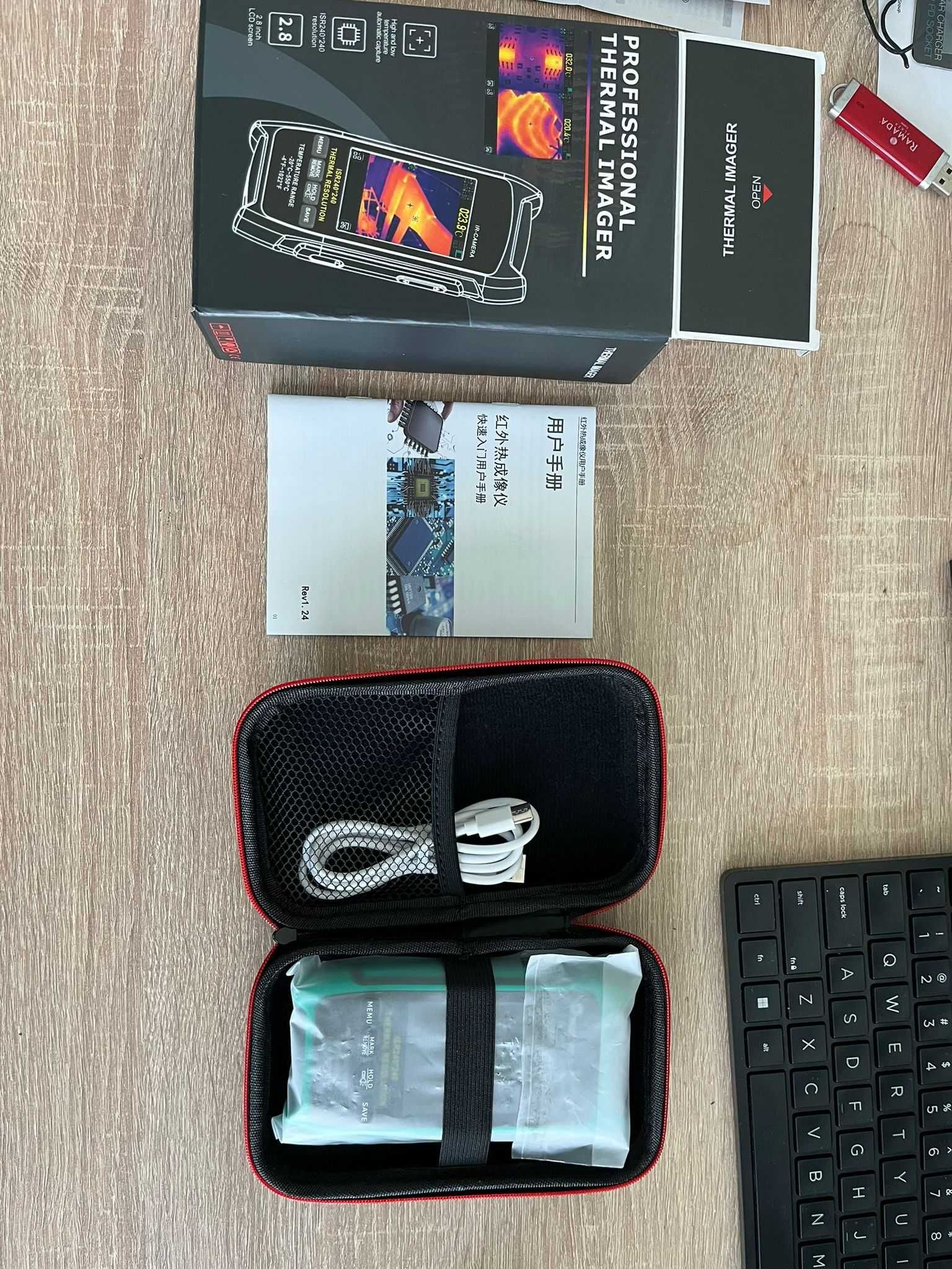 Camera termoviziune Tooltop ET14C cu lentila macro