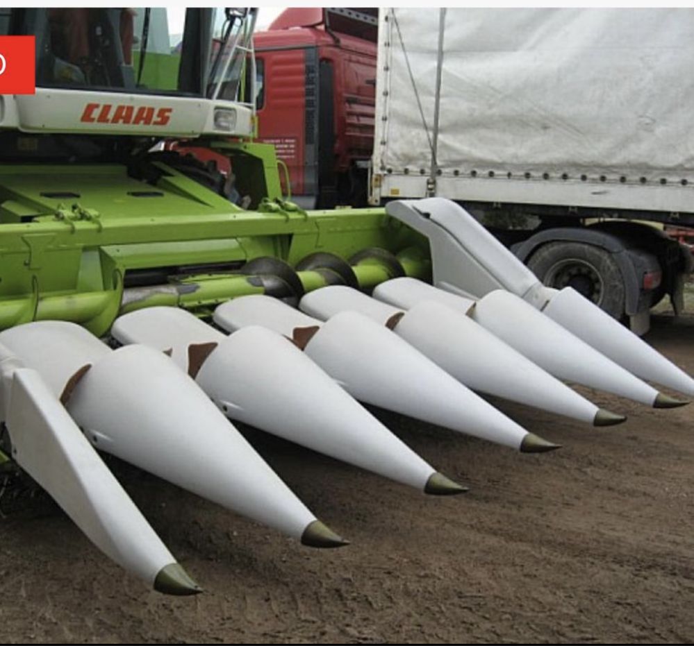 Heder Claas Conspeed 6-70