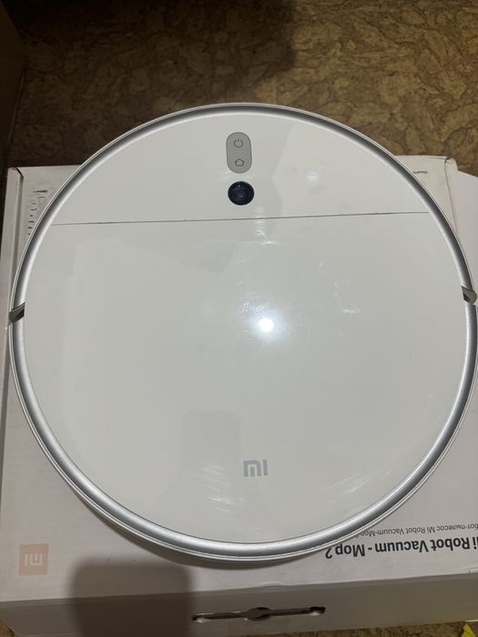 Робот пылесос Mi Vacuum Mop 2 10/10