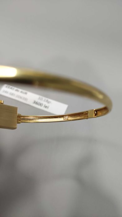 Ceas de aur Geneve 14 Karate (10.18 grame) Quartz ID639-AG2