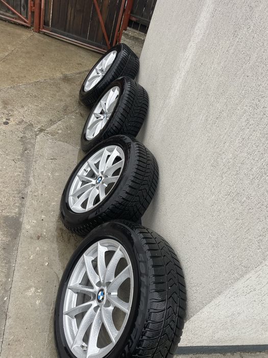 Jante BMW g20 G30 R17 + cauciucuri iarna 5 x 120