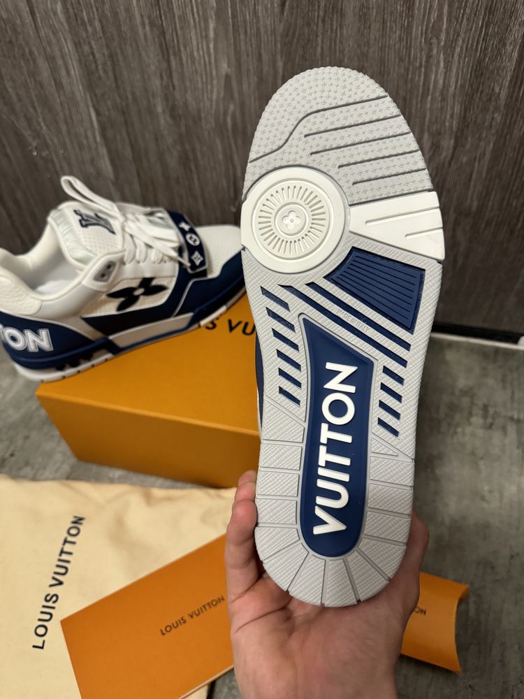 IN STOC | Adidasi Louis Vuitton Trainer Premium