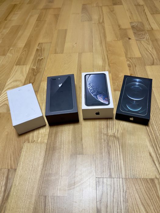 Cutii originale iPhone 6 / 8 / XR / 12 Pro Max