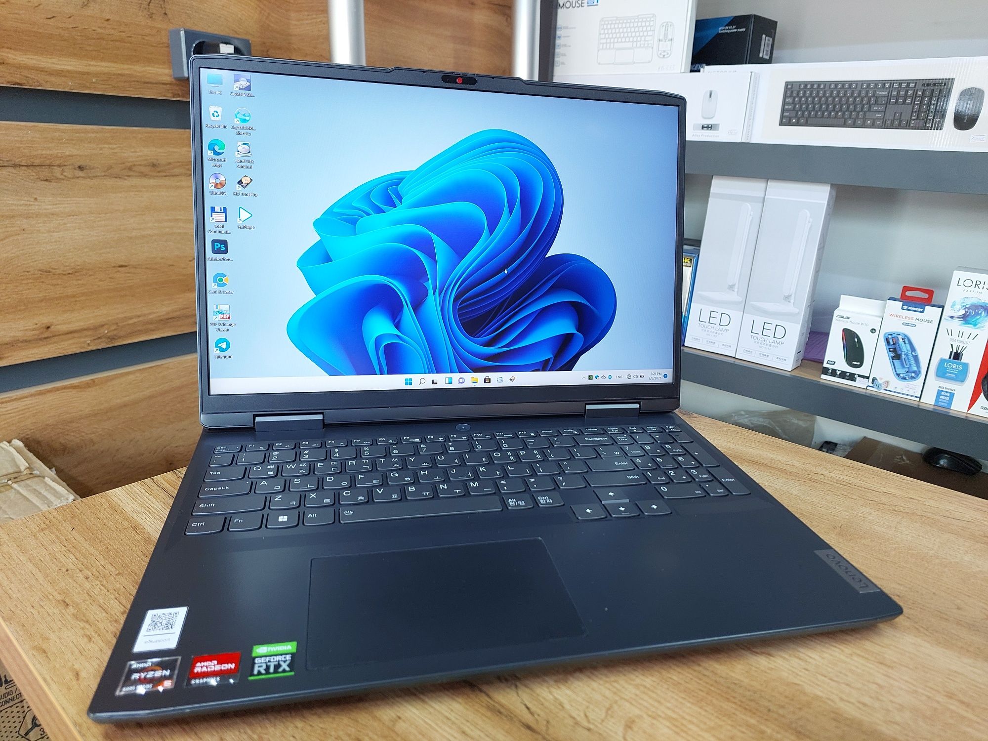 Kuchli Gaming noutbuk sotiladi Lenovo IdeapadGaming