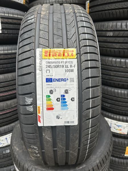 245/50/19 Pirelli 4piese Runflat