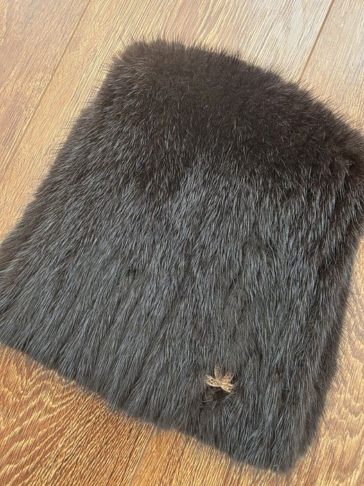 Caciula de blana naturala