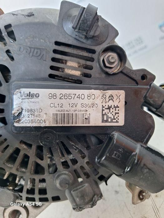 Alternator 120A Peugeot 3008 1.2; 1.5 BlueHDI; 1.5; 1.5 TURBO