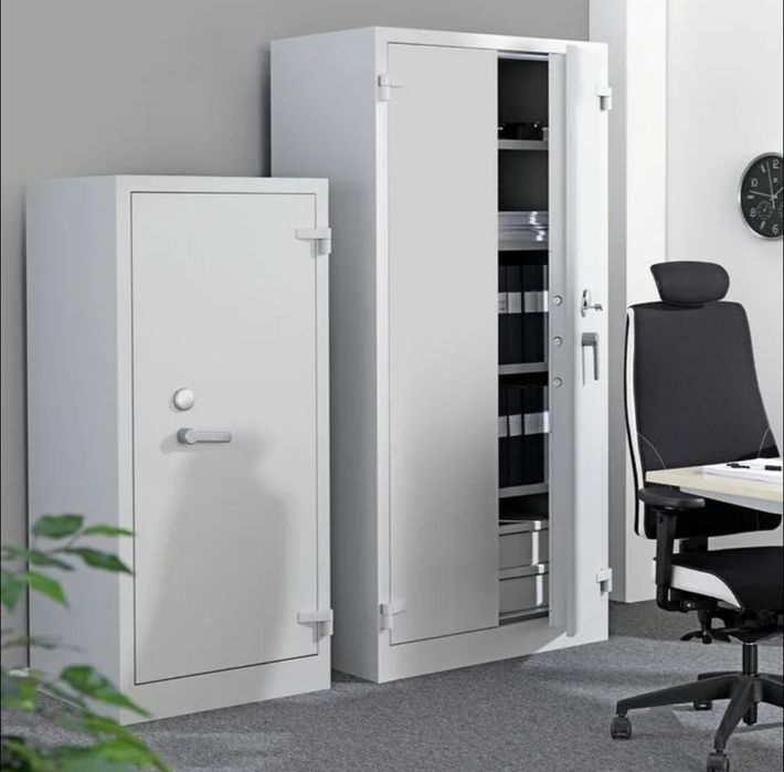 Металлические шкафы для офиса, раздевалки, бани