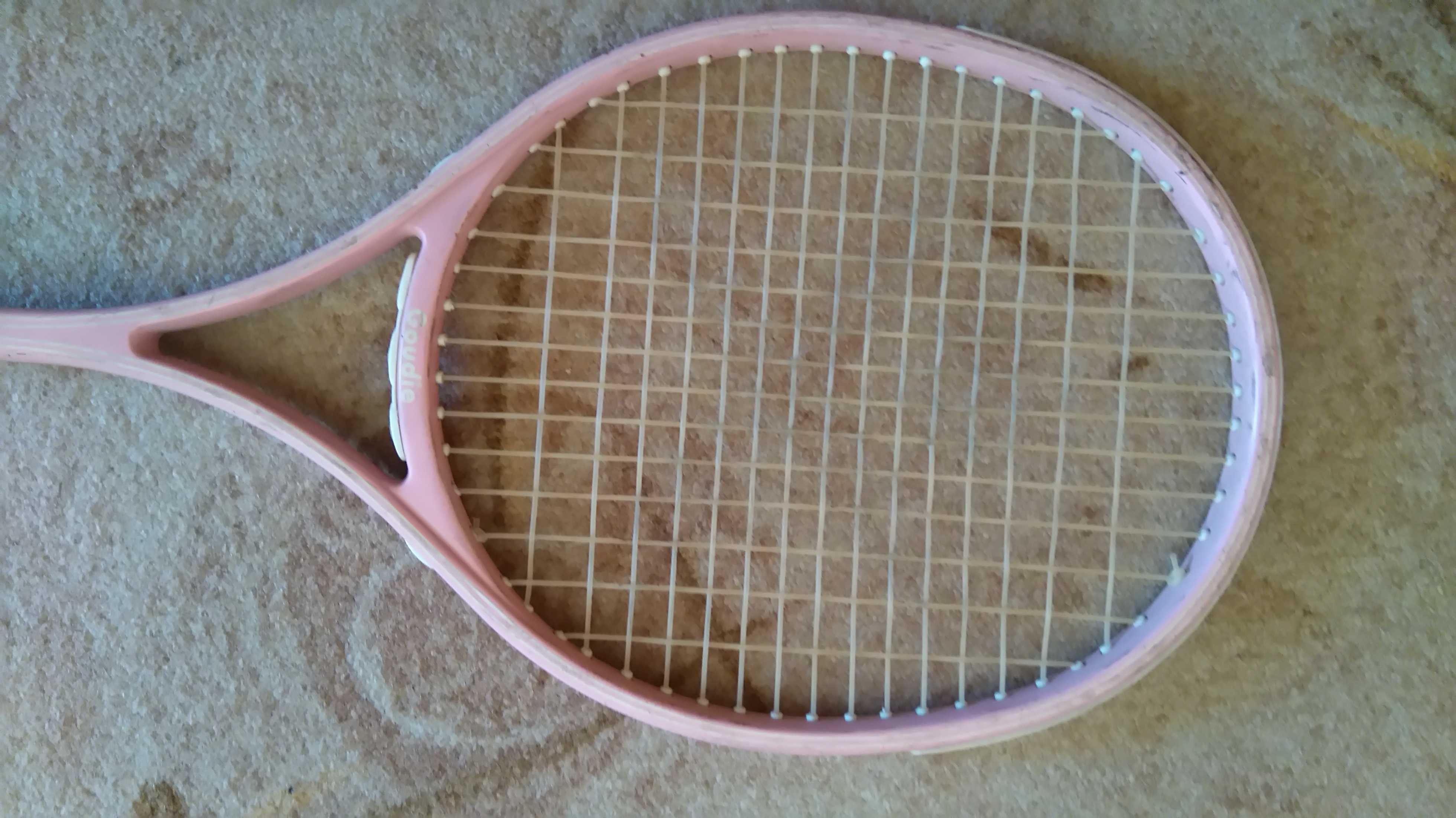 Ракета за скуош Alpha plus  и ракета за скуош DUNLOP с калъф WILSON
