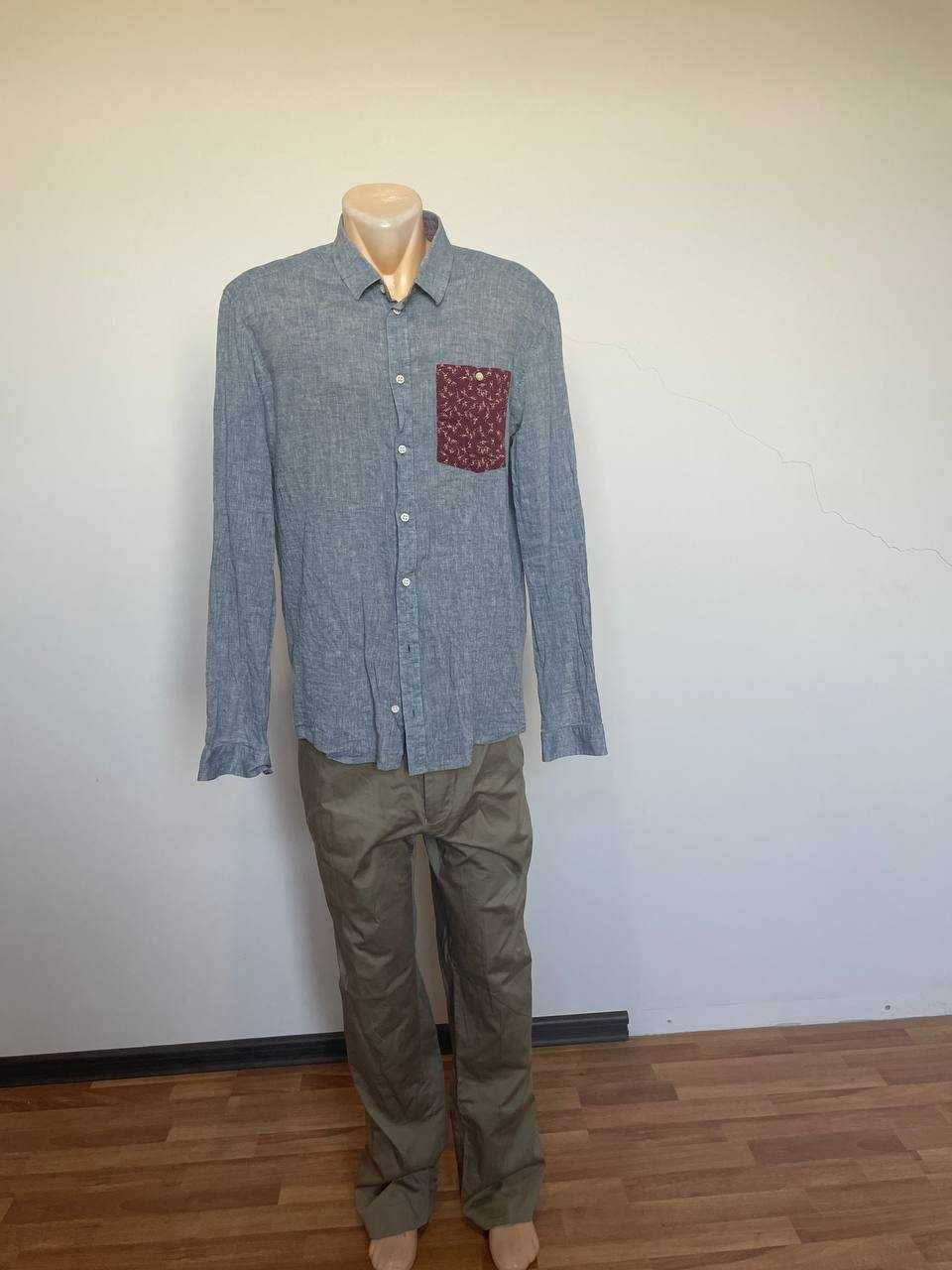 Брюки и рубашка модные. The Pants.