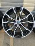 jante Bmw X4 seria G pe 20 in 2 latimi dyamond cut