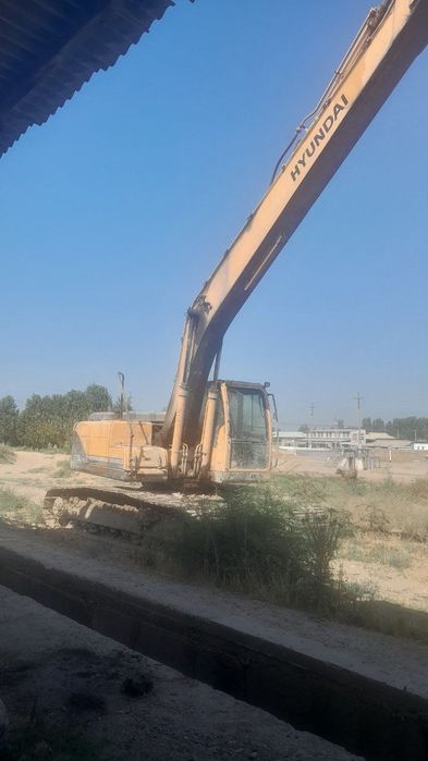 Hyundai robex ekskavator