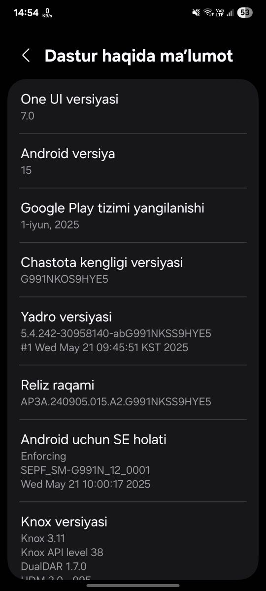 Samsung S21 ideal