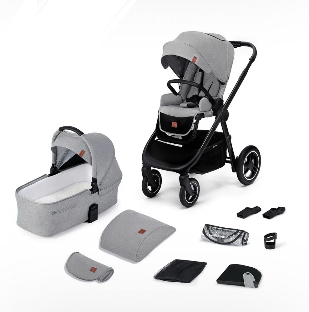 Бебешка количка Kinderkraft 2 в 1 Everyday