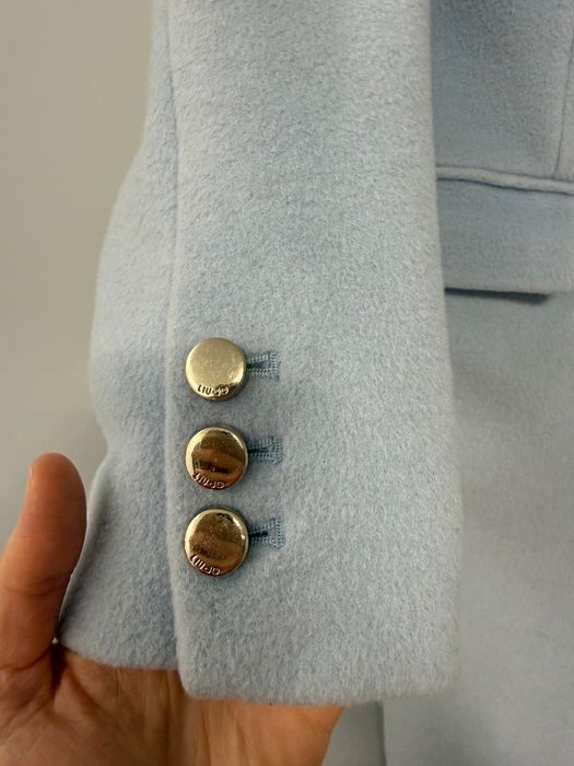 Дамско палто Liu Jo цвят baby blue