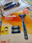 GILLETTE FUSION самобръсначка с 2 ножчета