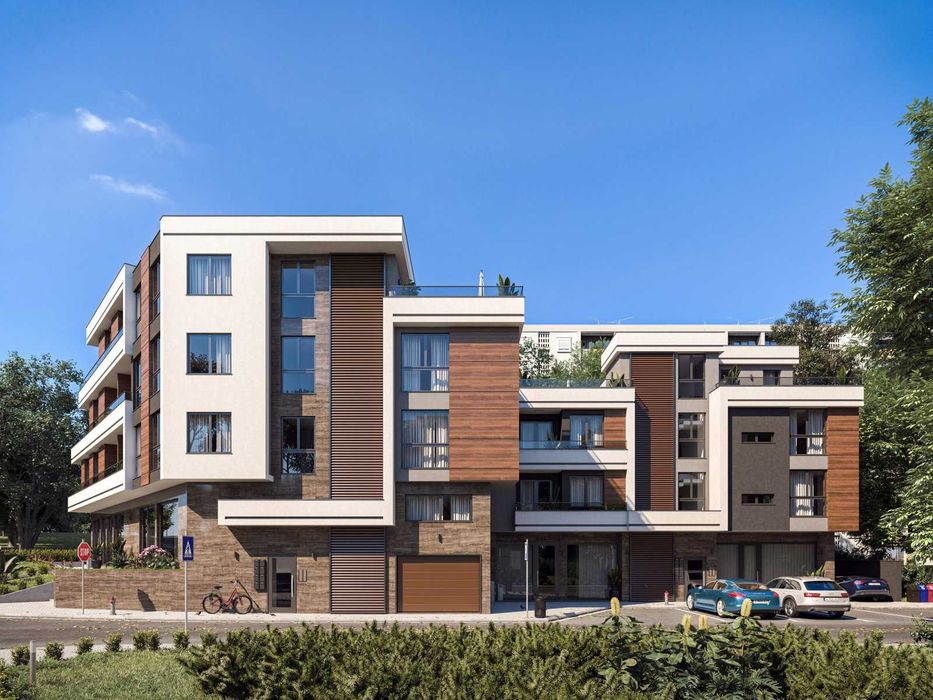 Тристаен апартамент в нова сграда в Бургас, кв. Зорница