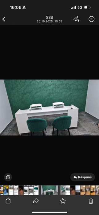 Masa Manichiura Profesionala